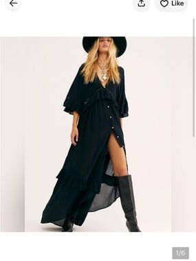 Free People | Dresses | Free People Lacey Lady Maxi Dress Small Nwot |  Poshmark